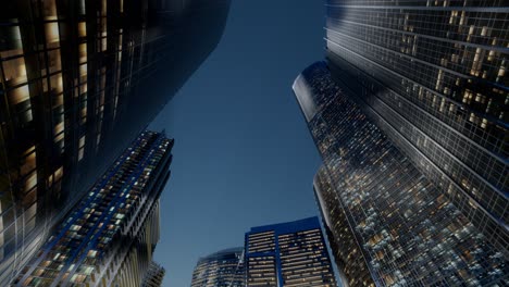 City-Skyscrapers-at-Night