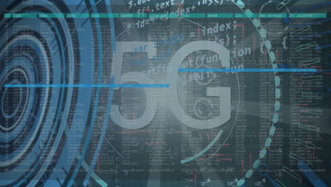 Animación-De-Procesamiento-De-Datos-Y-Texto-5g-Sobre-Fondo-Oscuro