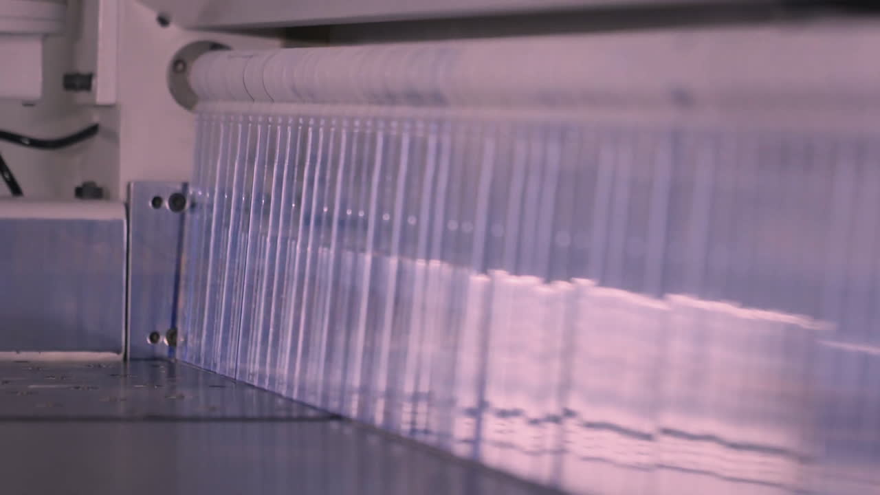 산업용 인쇄기 근접 촬영