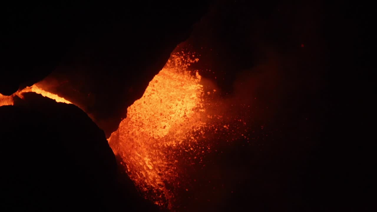 erupción volcánica de cumbre vieja en las islas canarias la palma 2021