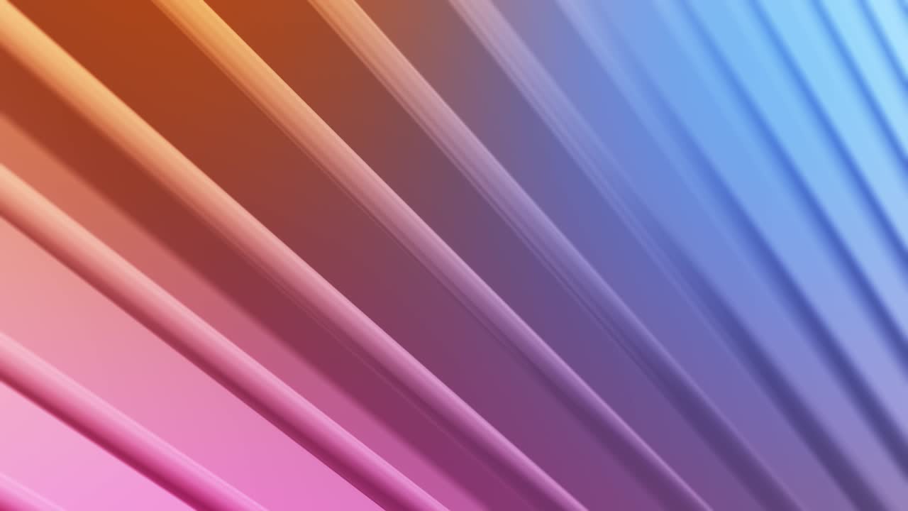 fondo geométrico suave en 3d