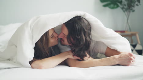 couple in bed