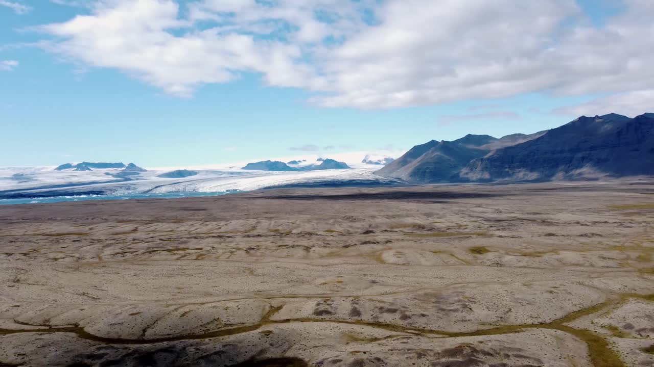 imágenes de aviones no tripulados de islandia - 4k
