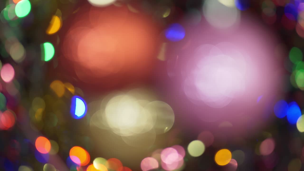 Christmas bokeh background.