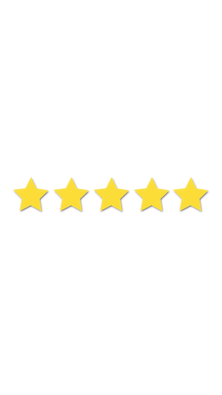 Five star yellow icons representing quality rating ranking graphics digital ui elements feedback