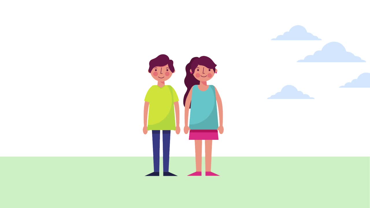 las personas, el personaje, el avatar.