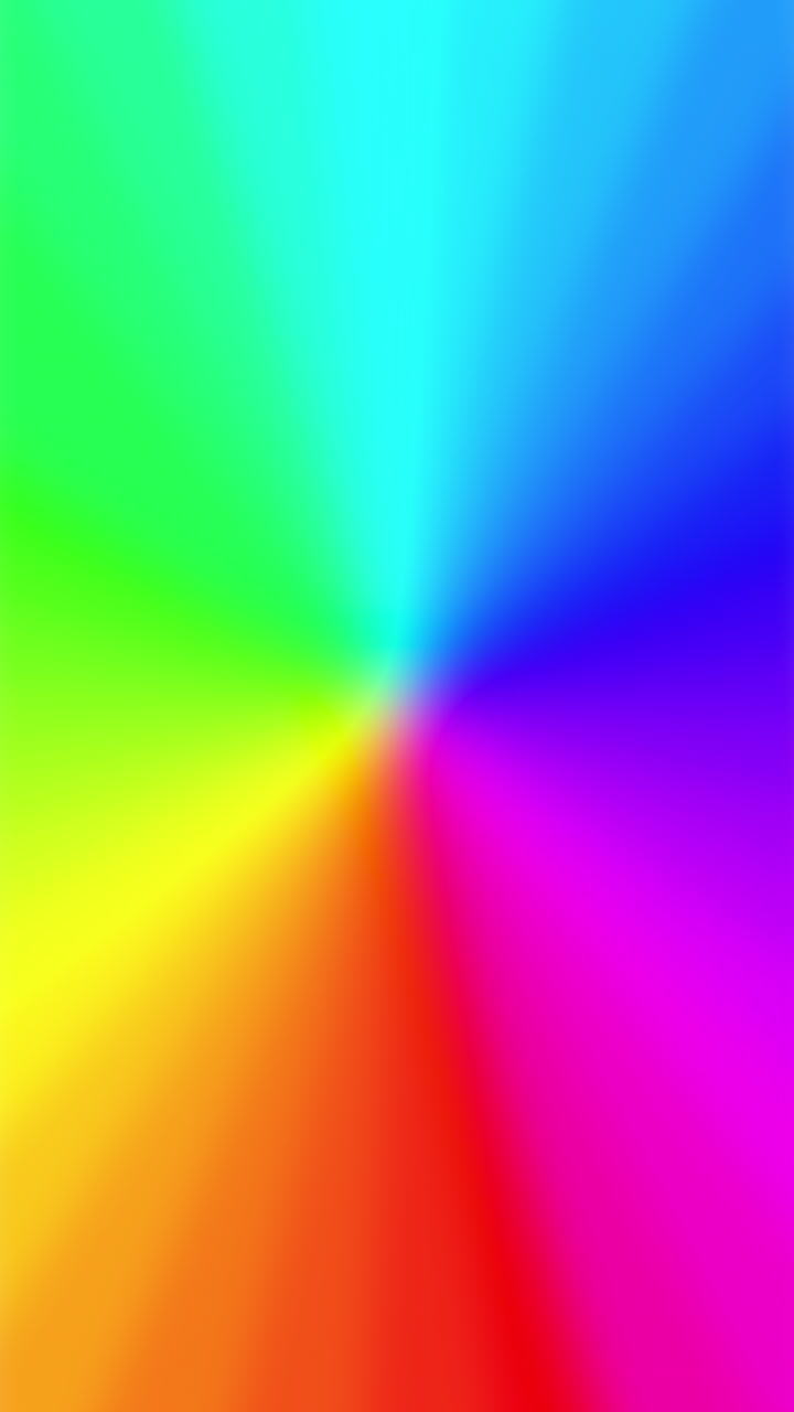 수직으로 추상적인 나선형 조명