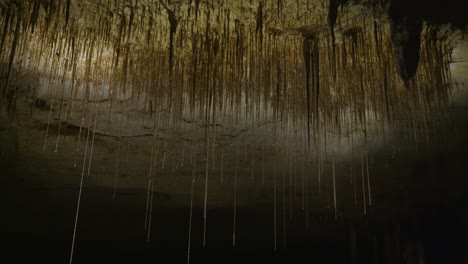 Spectacular-stalactites-in-a-cave