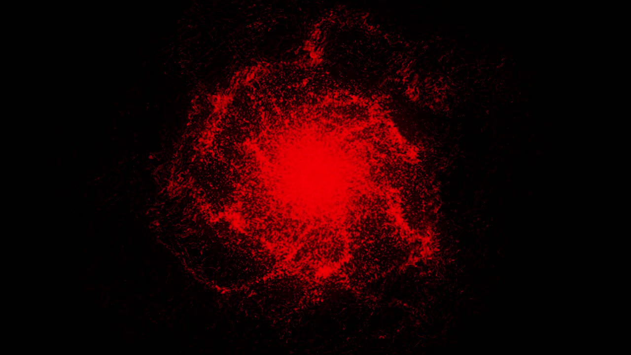 explosión roja gráfico abstracto