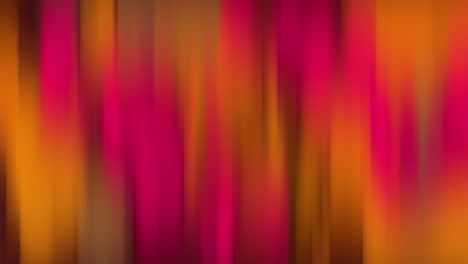twisted vibrant iridescent gradient blurred of pink brown and orange colors with smooth movement of the gradient in the frame with copy space. abstract vertical animation concept