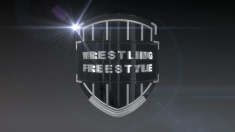 wrestling freestyle - chrome