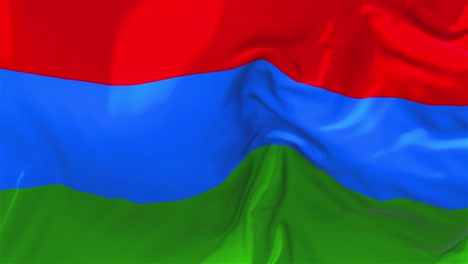 bandera de la república de mauritania