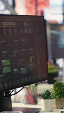 Vertical Video Agency setup showcases a high tech digital system used for deep learning