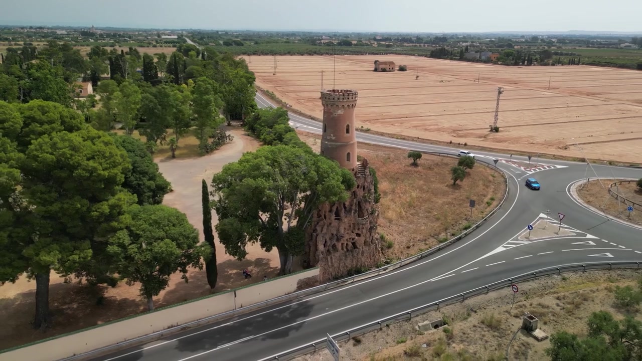 Storico parco botanico Samà a Cambrils.