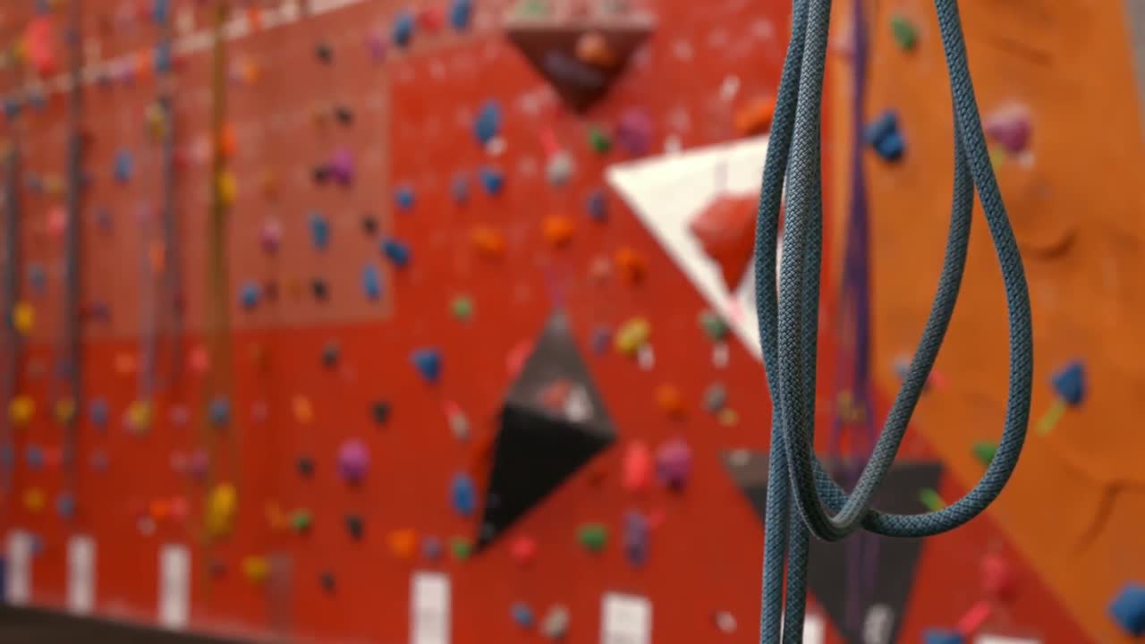 pared de escalada en roca