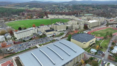 campus del instituto militar de virginia