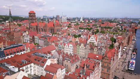 Gdansk-Old-Town-Aerial-shot