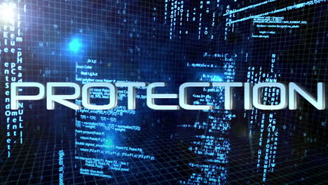Animation of different computer virus terms