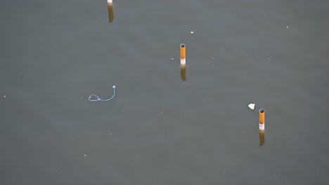 "a child's toy floats on floodwaters after heavy rains in the middle east