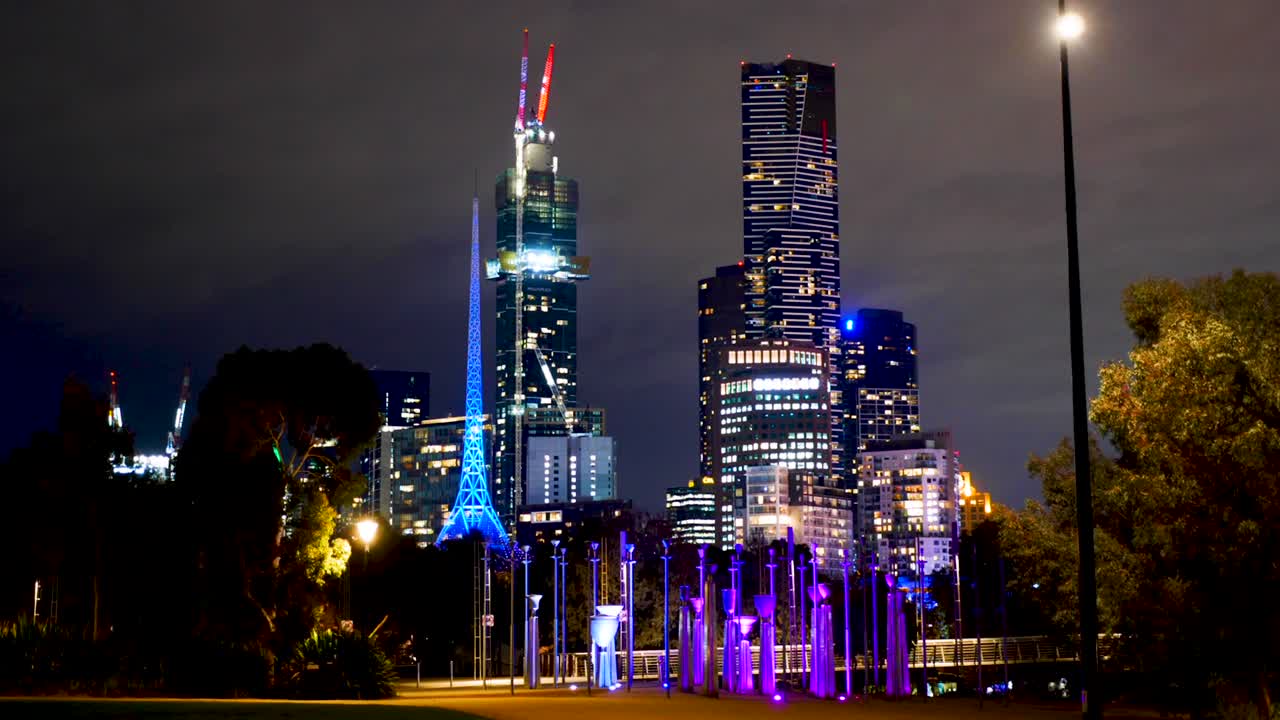 페더레이션 벨 타임랩스, 멜버른 시티의 멜버른 대중 예술 음악 벨