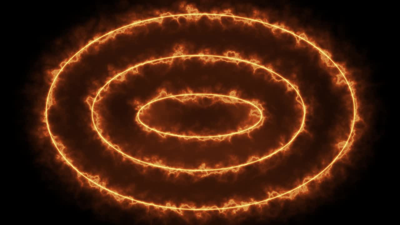 abstracto neón, led cuadrado, borde. renderizado colorido futurista