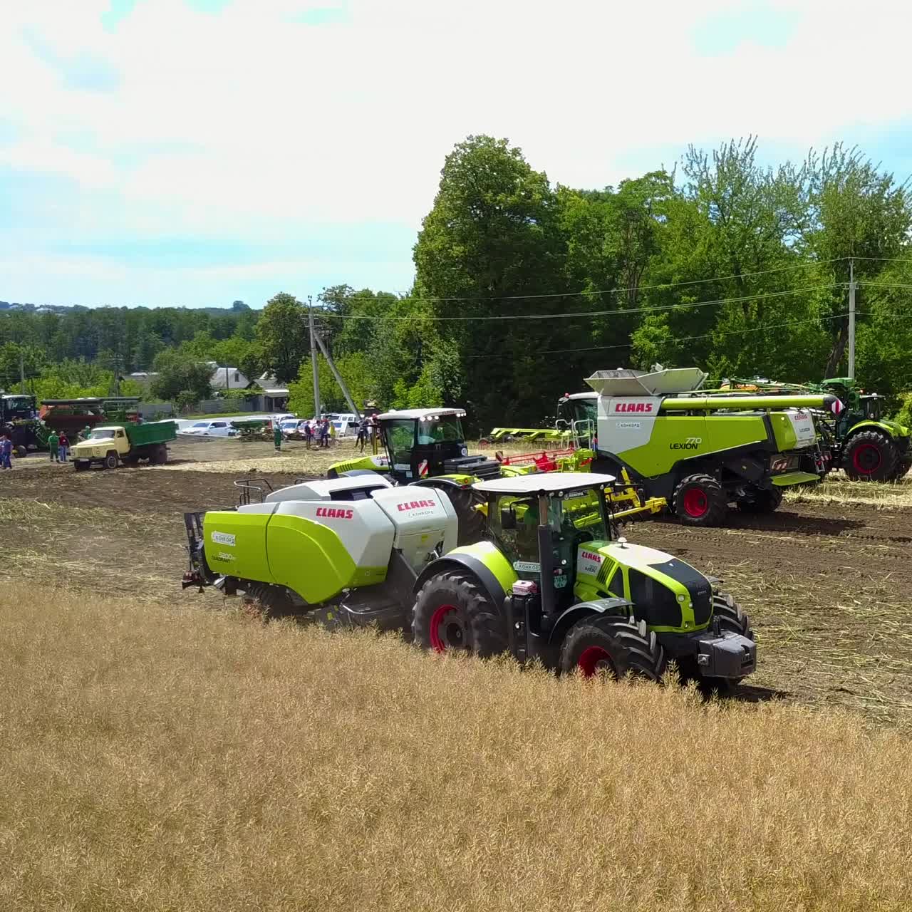 Equipment For Agriculture On The Farm