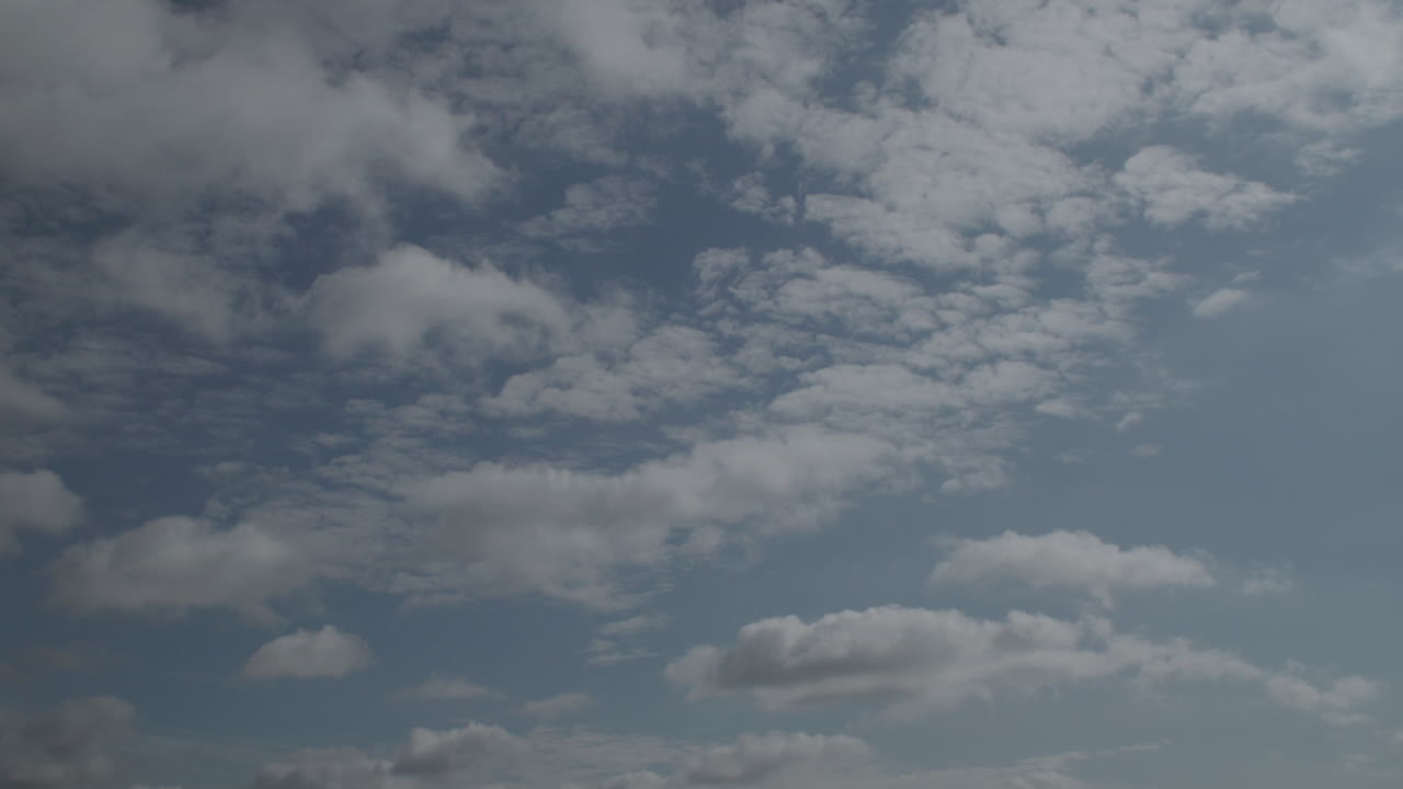 Cloudy sky timelapse