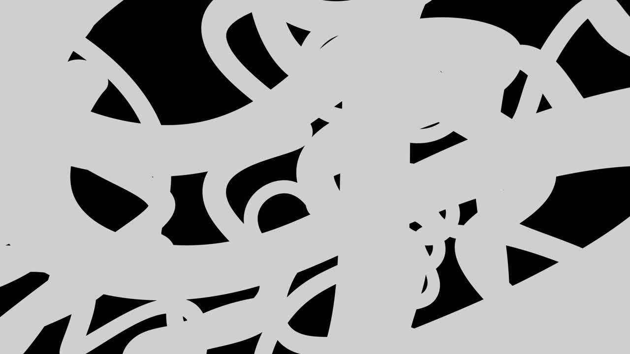 human hemoglobin chains 3d animation, molecule proteins visualisation with mask