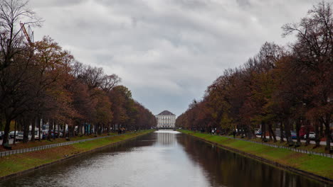 Parque-Del-Palacio-De-Nymphenburg-De-Múnich