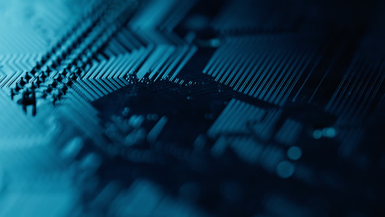 Retro panel showing detailed audio surface inside quiet studio. Closeup pattern