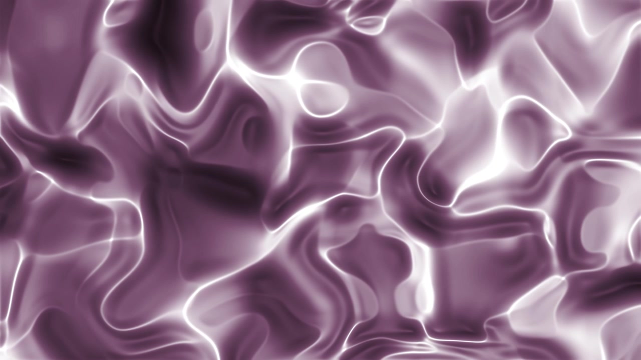 Sfondo fluido astratto viola con linee bianche luminose