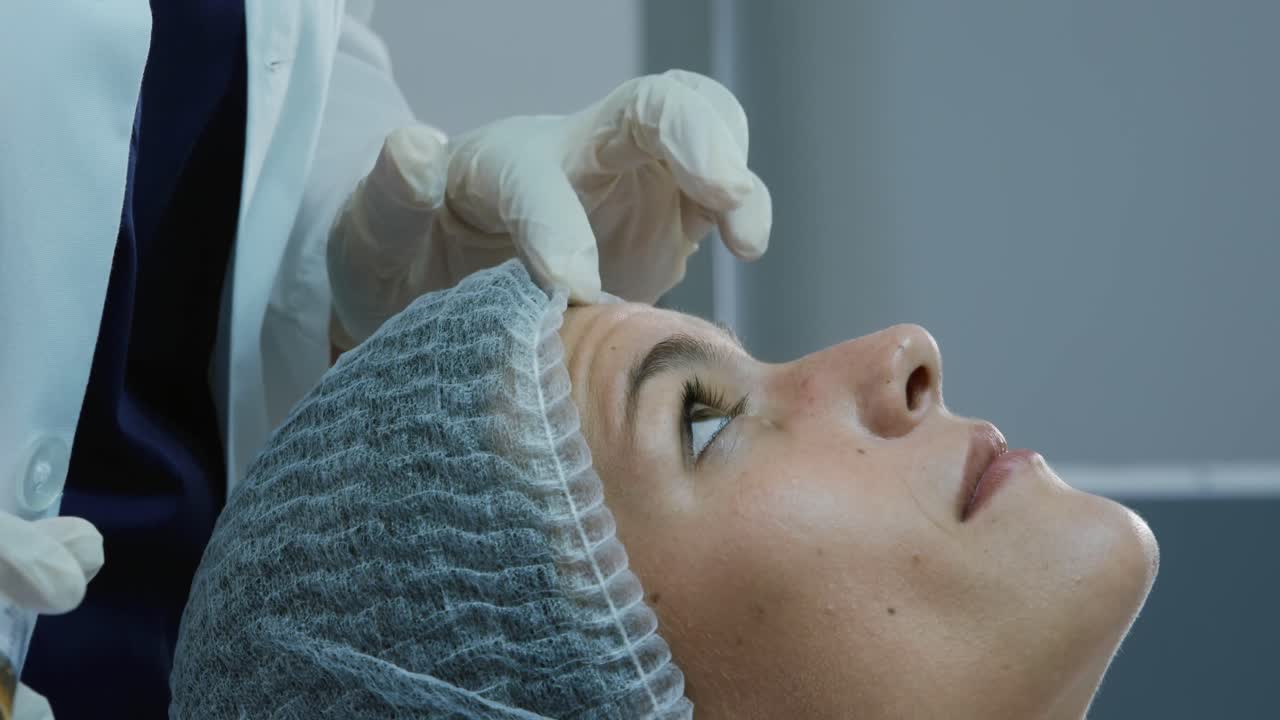 profesional médico en el trabajo