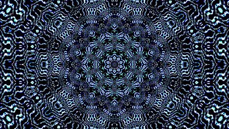 Bright abstract light governing full color, kaleidoscope