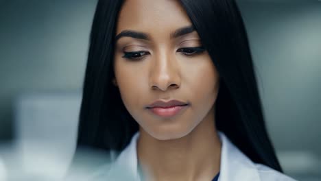 portrait of a female doctor