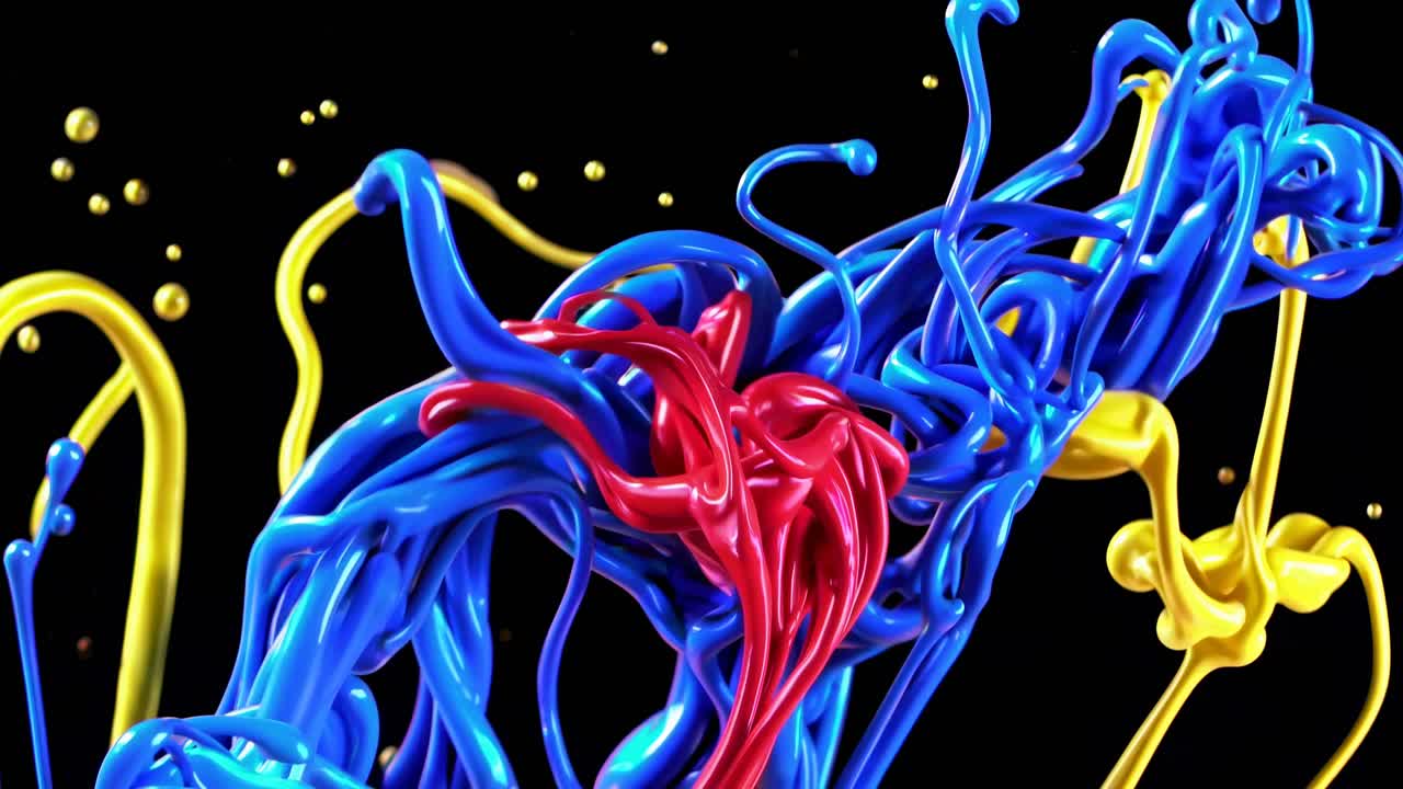 Colorful Paint Splash