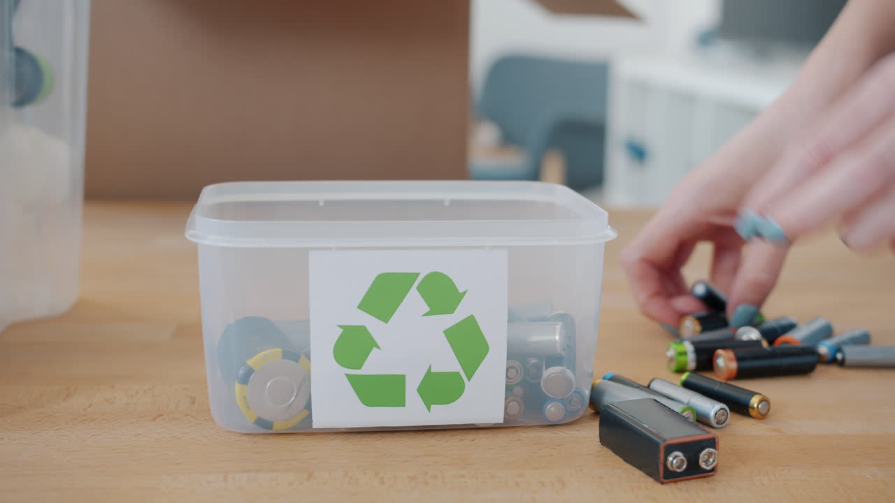 Recycling Batteries