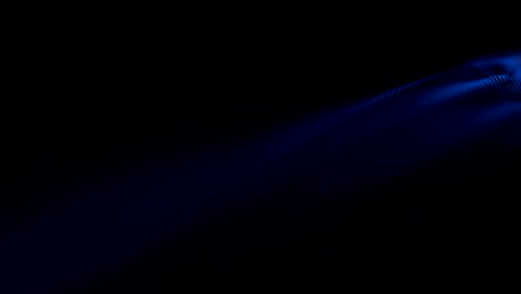 4k animated background loop with audio elements. 3d abstract digital wave.