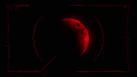 Futuristic-red-Hud-display-with-red-half-moon-in-target