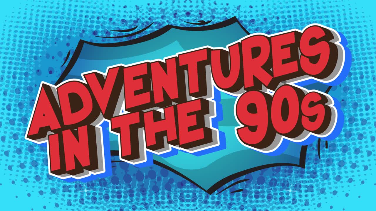 aventuras en los años 90. palabras de cómics.