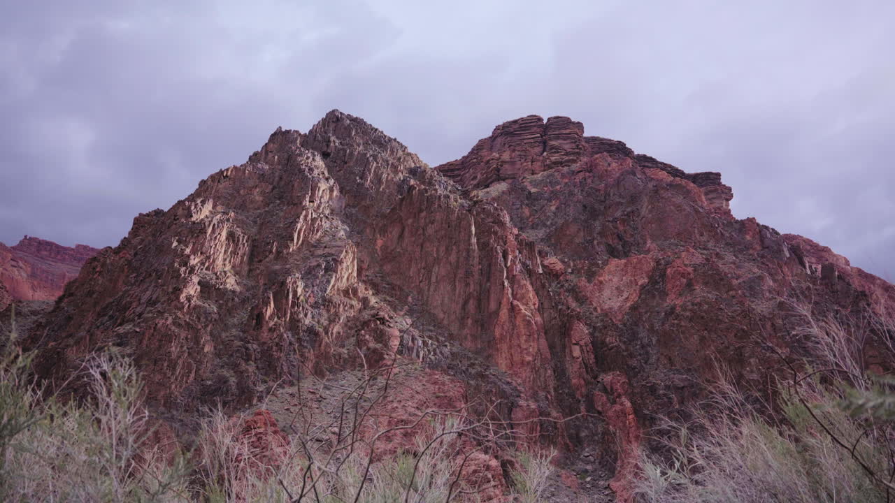 vista panorámica del gran cañón en el río granite rapid en arizona, estados unidos