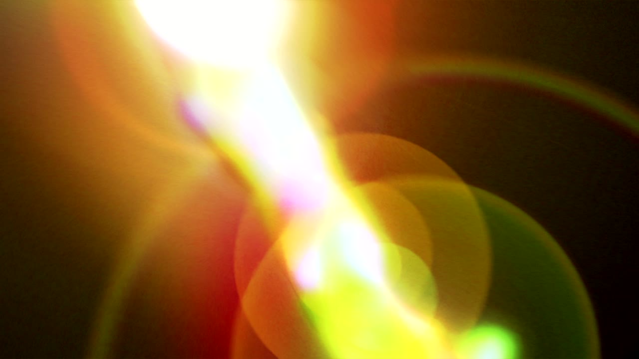 hermosas partículas en 4k. bucle sin costuras.