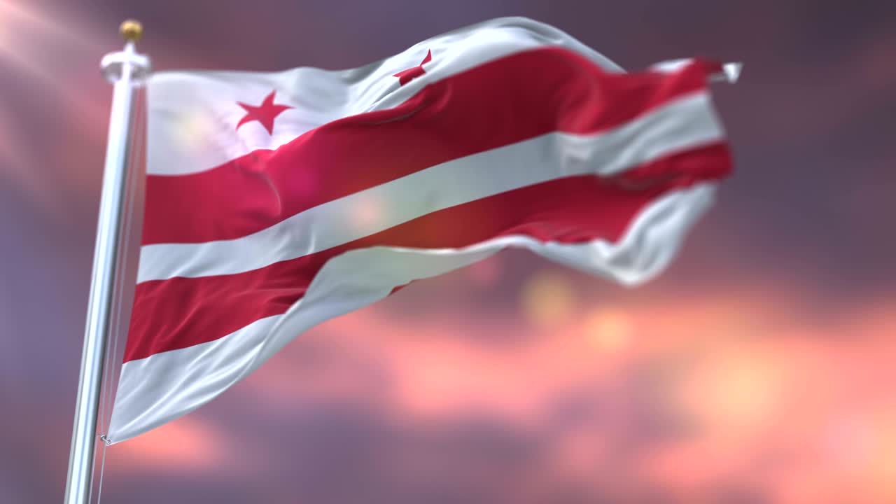 해가 지는 워싱턴 시의 발, 미국 도시 - 루프