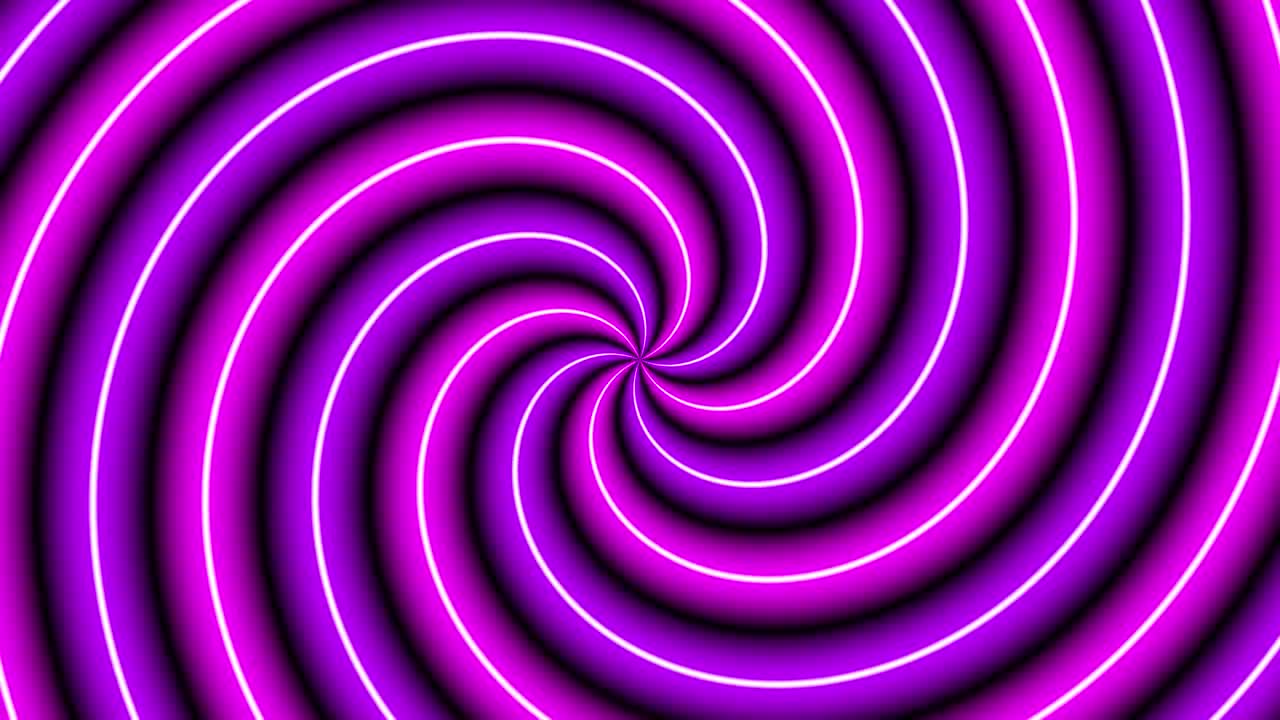 SPIRAL PINK VIDEO ILLUSION BACKGROUND