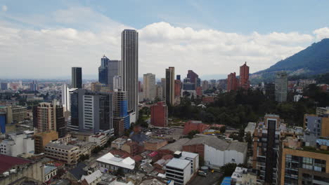 downtown bogota colombia