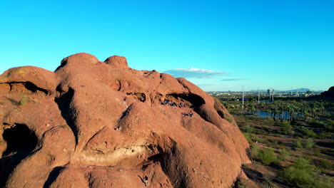 Agujero-En-La-Roca-|-Tempe-Arizona---Drone-Escénico