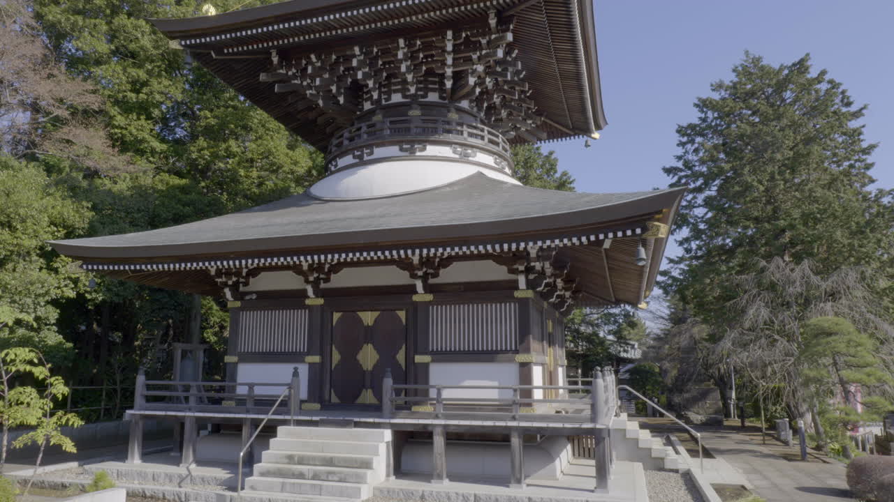 la pagoda simboliza el camino hacia una mayor conciencia y una mayor percepción.