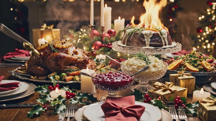 A Festive Christmas Dinner