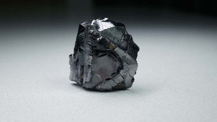 4k 30p Russian Elite Shungite Crystal Stone