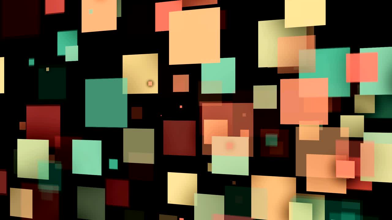 fondo abstracto con rectángulos de colores