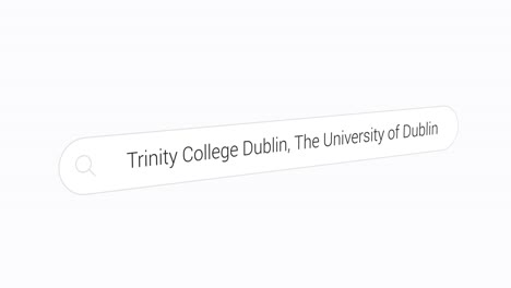 Typing-Trinity-College-Dublin,-The-University-of-Dublin-on-the-Search-Engine